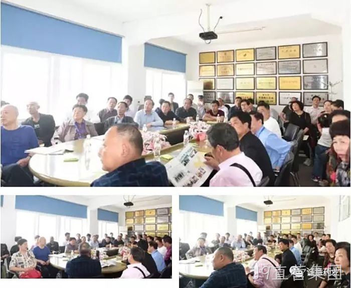 汪月霞率“六连”老战士来J9直营集团参观指导